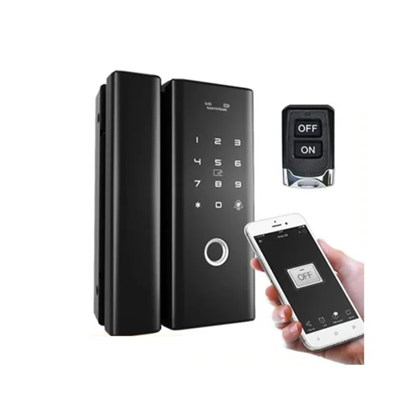 Khóa cửa kính Viro - Smartlock 5in1 VR-E13