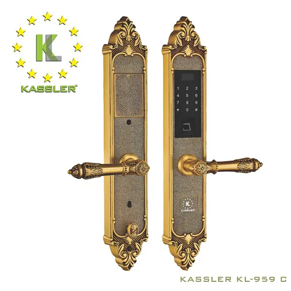Khóa cửa vân tay Kassler KL-959C