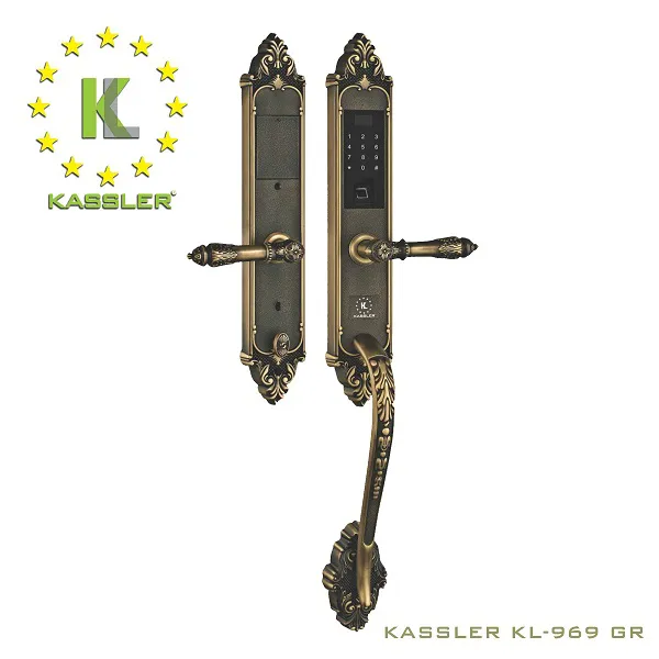 Khóa cửa vân tay Kassler KL-969GR