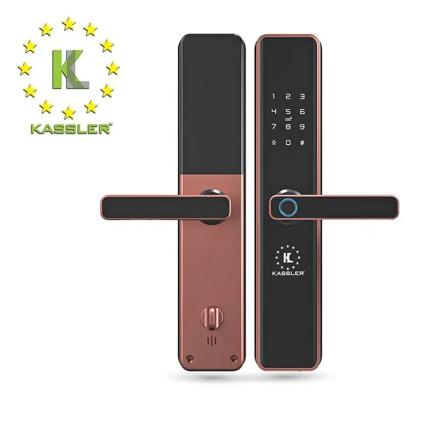 Khóa Cửa Vân Tay Kassler KL-669C (Copper)
