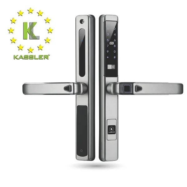 Khóa cửa vân tay Kassler KL-599 LX GRAY