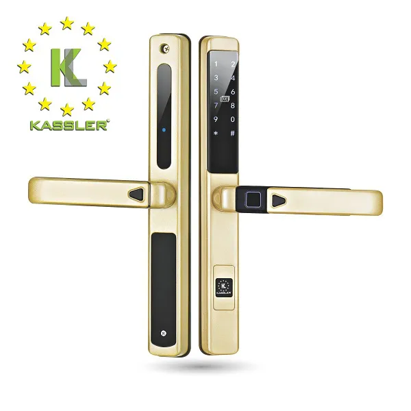 Khóa Cửa Vân Tay Kassler KL-599 LX CHAMPAGNE