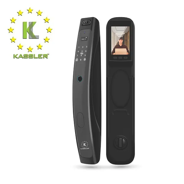 Khóa Cửa Vân Tay Kassler KL-898 (Face ID)