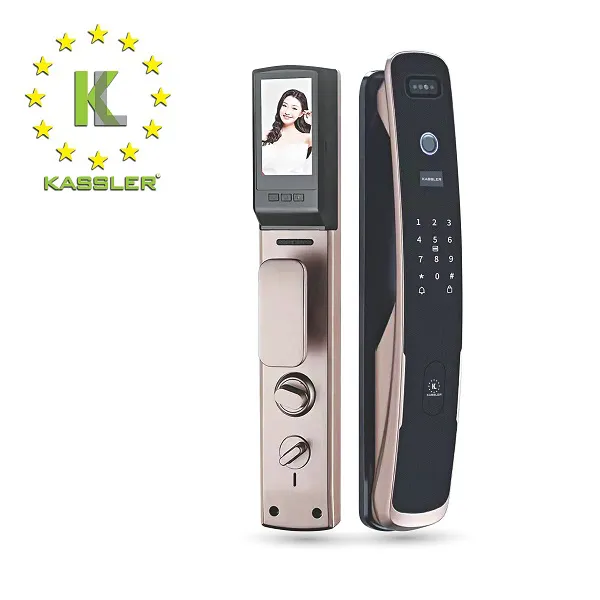 Khóa Cửa Vân Tay Kassler KL-878F (Face ID)