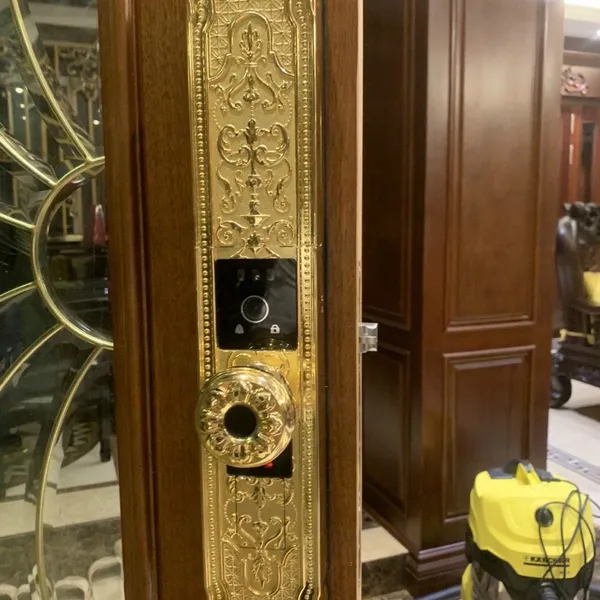 Khóa Cửa Đại Sảnh Kassler KL-929 FaceID