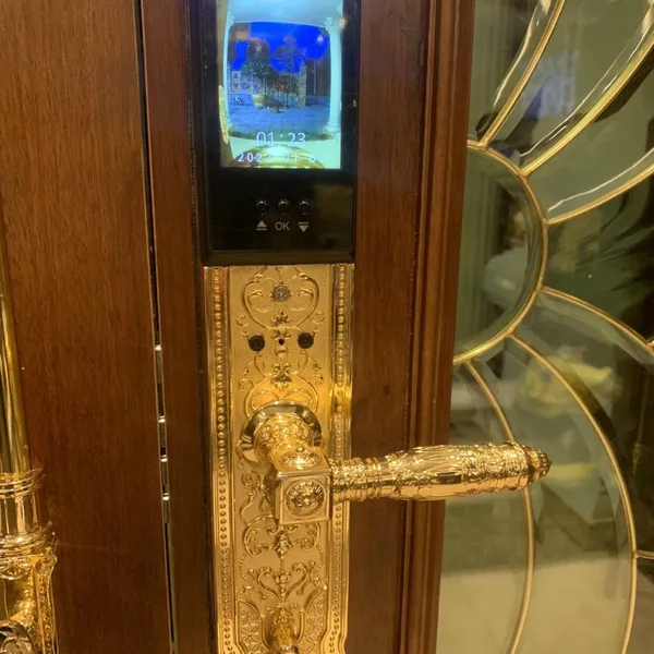 Khóa Cửa Đại Sảnh Kassler KL-929 FaceID