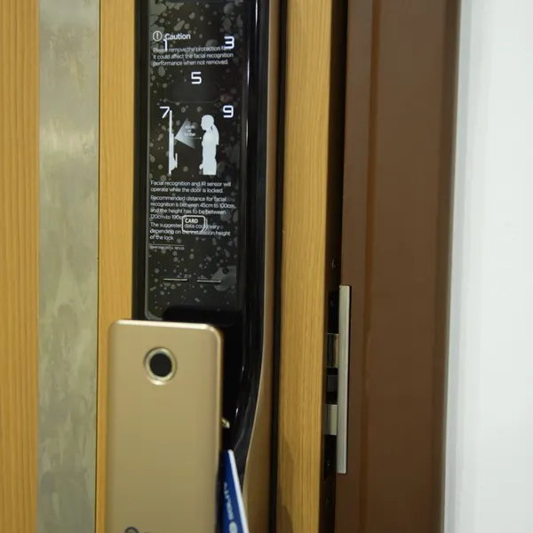 Khóa Cửa Thông Minh Solity GP-6000BAK FaceID