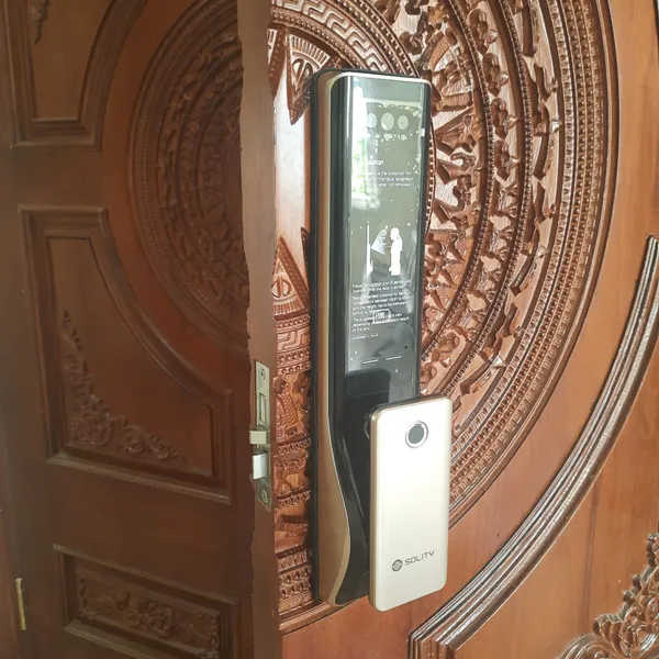 Khóa Cửa Thông Minh Solity GP-6000BAK FaceID