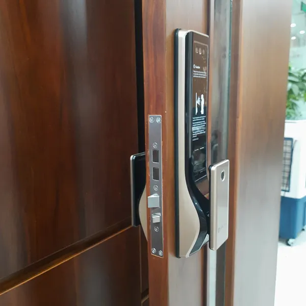 Khóa Cửa Thông Minh Solity GP-6000BAK FaceID