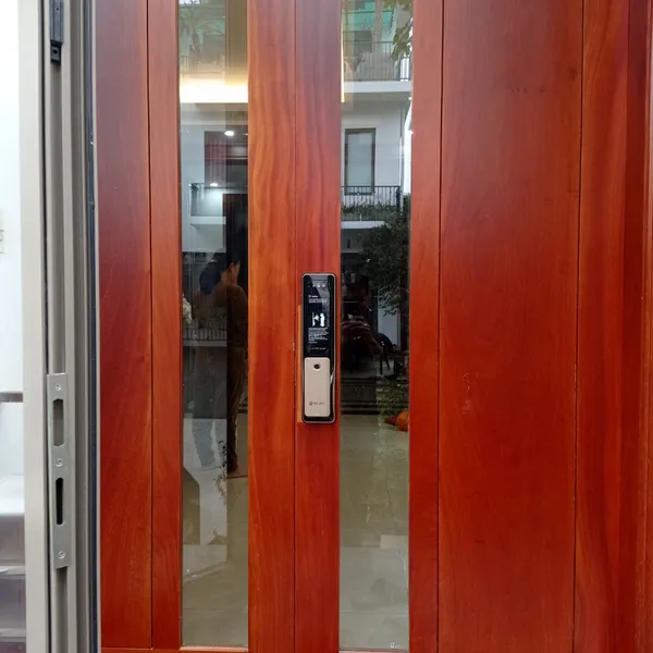 Khóa Cửa Thông Minh Solity GP-6000BAK FaceID