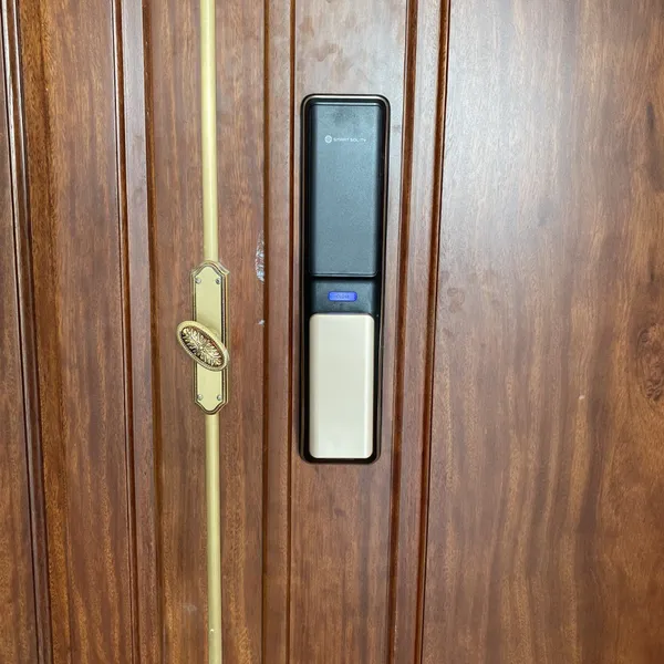 Khóa Cửa Thông Minh Solity GP-6000BAK FaceID