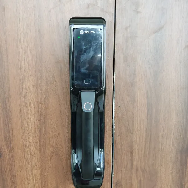 Khóa Cửa Vân Tay Solity GP-3000BK