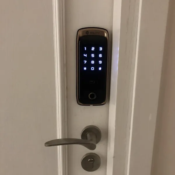 Khóa Cửa Vân Tay Solity GA-60BH Cửa Lùa