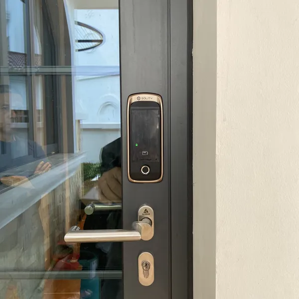 Khóa Cửa Vân Tay Solity GA-60BH Cửa Lùa