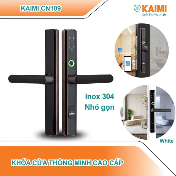 Khóa cửa vân tay Kaimi CN109