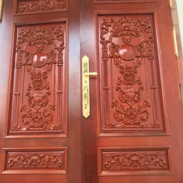 Khóa Cửa Đại Sảnh Tân Cổ Điển Kaimi DS103