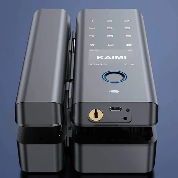 Khóa Vân Tay Cửa Kính Kaimi CK103