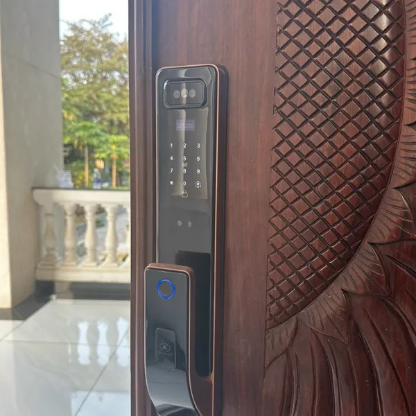 Khóa Nhận Diện Khuôn Mặt Kassler KL-828F FaceID