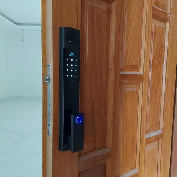 Khóa Vân Tay Tự Động Kaimi KM10 – FACE ID