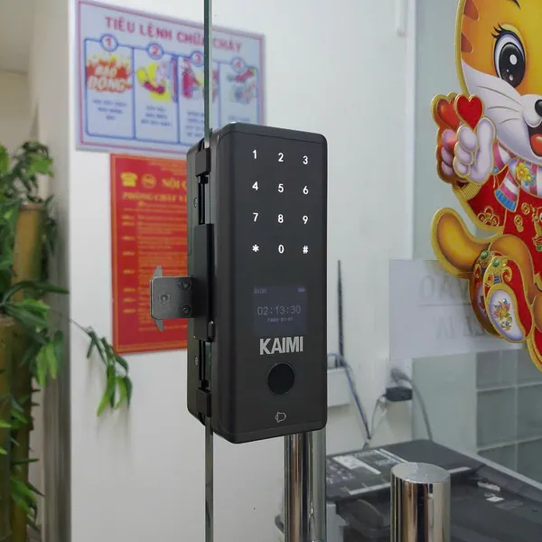 Khóa Vân Tay Cửa Kính Kaimi CK103
