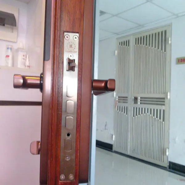 Khóa Cửa Vân Tay Kassler KL-669C (Copper)