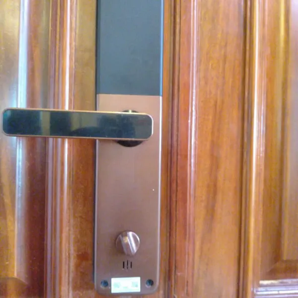 Khóa Cửa Vân Tay Kassler KL-669C (Copper)