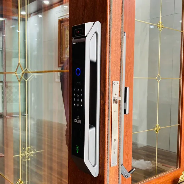 Khóa Cửa Vân Tay Tự Động Kaimi KM15