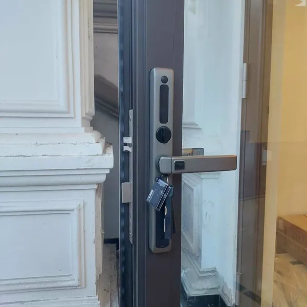 Khóa Vân Tay Cửa Nhôm Kaimi CN108