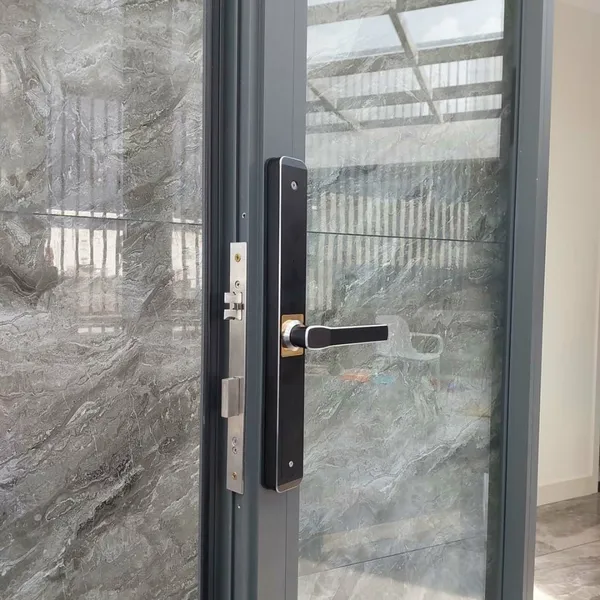 Khóa Vân Tay Cửa Nhôm Kaimi CN110