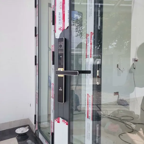 Khóa Vân Tay Cửa Nhôm Kaimi CN110