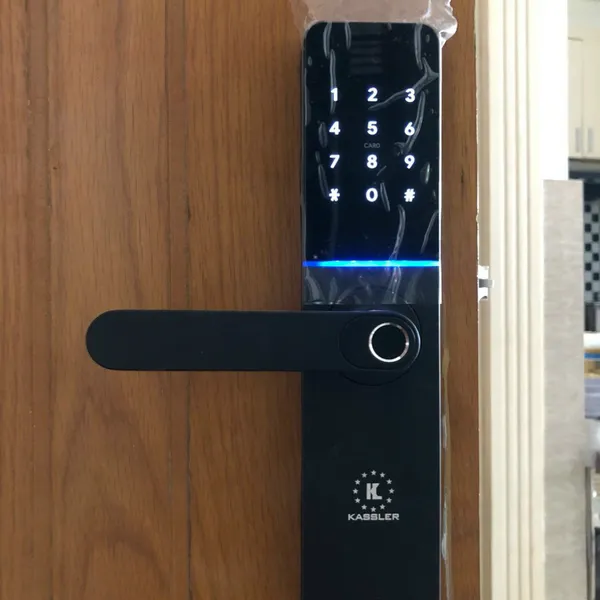 Khóa Cửa Vân Tay Kassler KL-79H WiFi