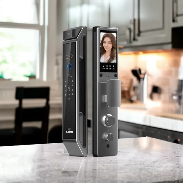 Khóa Cửa Vân Tay Tự Động Kaimi KM15