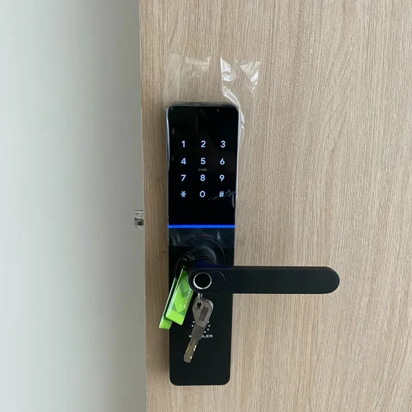 Khóa Cửa Vân Tay Kassler KL-79H WiFi
