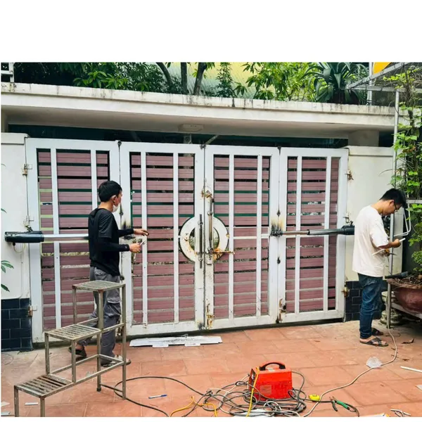 Motor Cổng Tay Đòn YH450 24V