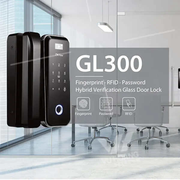 Khóa Vân Tay Cửa Kính Zkteco GL300