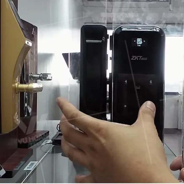 Khóa Vân Tay Cửa Kính Zkteco GL300