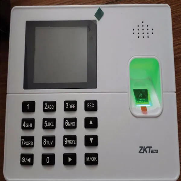 Máy Chấm Công Vân Tay Không Dây ZKTeco K60