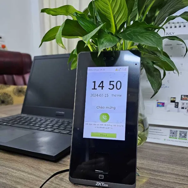 Máy chấm công khuôn mặt ZKTeco SenseFace 4A