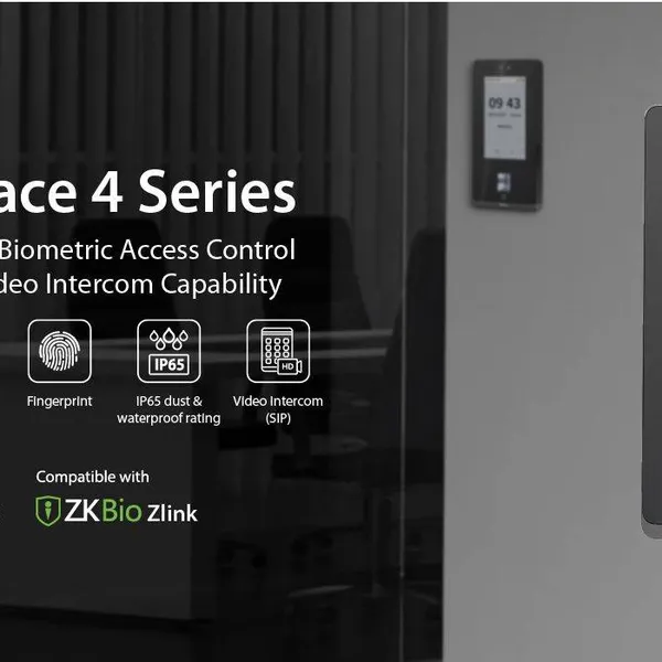 Máy chấm công khuôn mặt ZKTeco SenseFace 4A