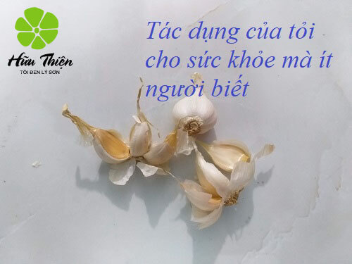 tác dụng của tỏi tác dụng của tỏi