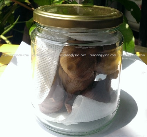 cách bảo quản tỏi đen cách bảo quản tỏi đen