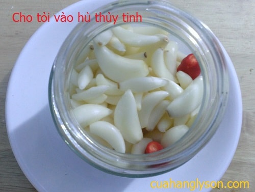 cách làm tỏi ngâm giấm cách làm tỏi ngâm giấm