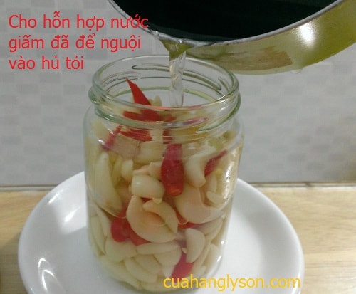 cách làm tỏi ngâm giấm cách làm tỏi ngâm giấm
