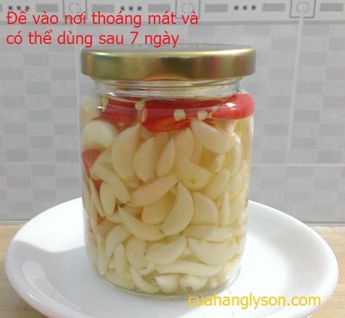 cách làm tỏi ngâm giấm cách làm tỏi ngâm giấm