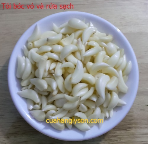 cách làm tỏi ngâm giấm cách làm tỏi ngâm giấm