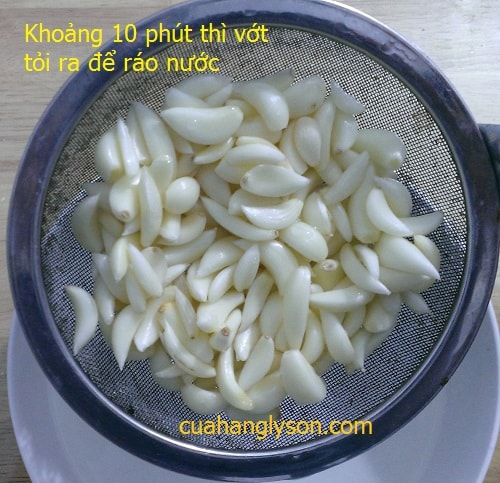 cách làm tỏi ngâm giấm cách làm tỏi ngâm giấm
