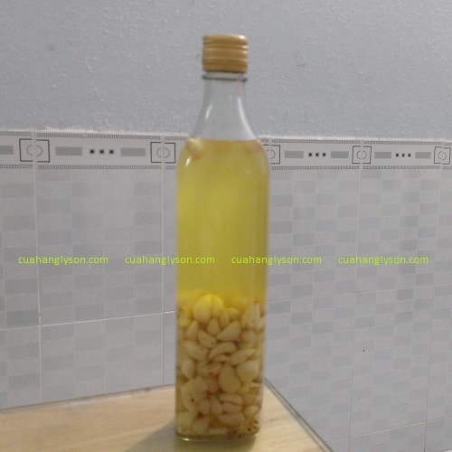 cách ngâm rượu tỏi để được bao lâu cách ngâm rượu tỏi để được bao lâu