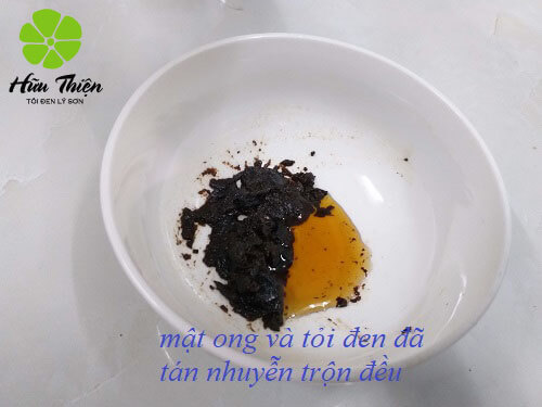 Cách làm tỏi đen mật ong trị ho, sổ mũi cho trẻ Cách làm tỏi đen mật ong trị ho, sổ mũi cho trẻ