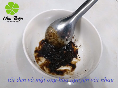 Cách làm tỏi đen mật ong trị ho, sổ mũi cho trẻ Cách làm tỏi đen mật ong trị ho, sổ mũi cho trẻ