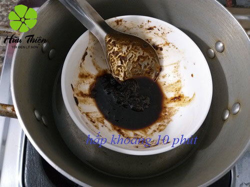 Cách làm tỏi đen mật ong trị ho, sổ mũi cho trẻ Cách làm tỏi đen mật ong trị ho, sổ mũi cho trẻ